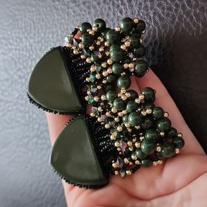 VTG Chipita clip on earrings